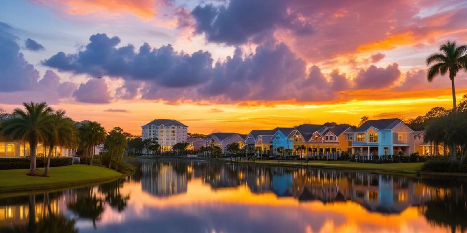 Crecimiento Poblacional en las Ciudades de Florida