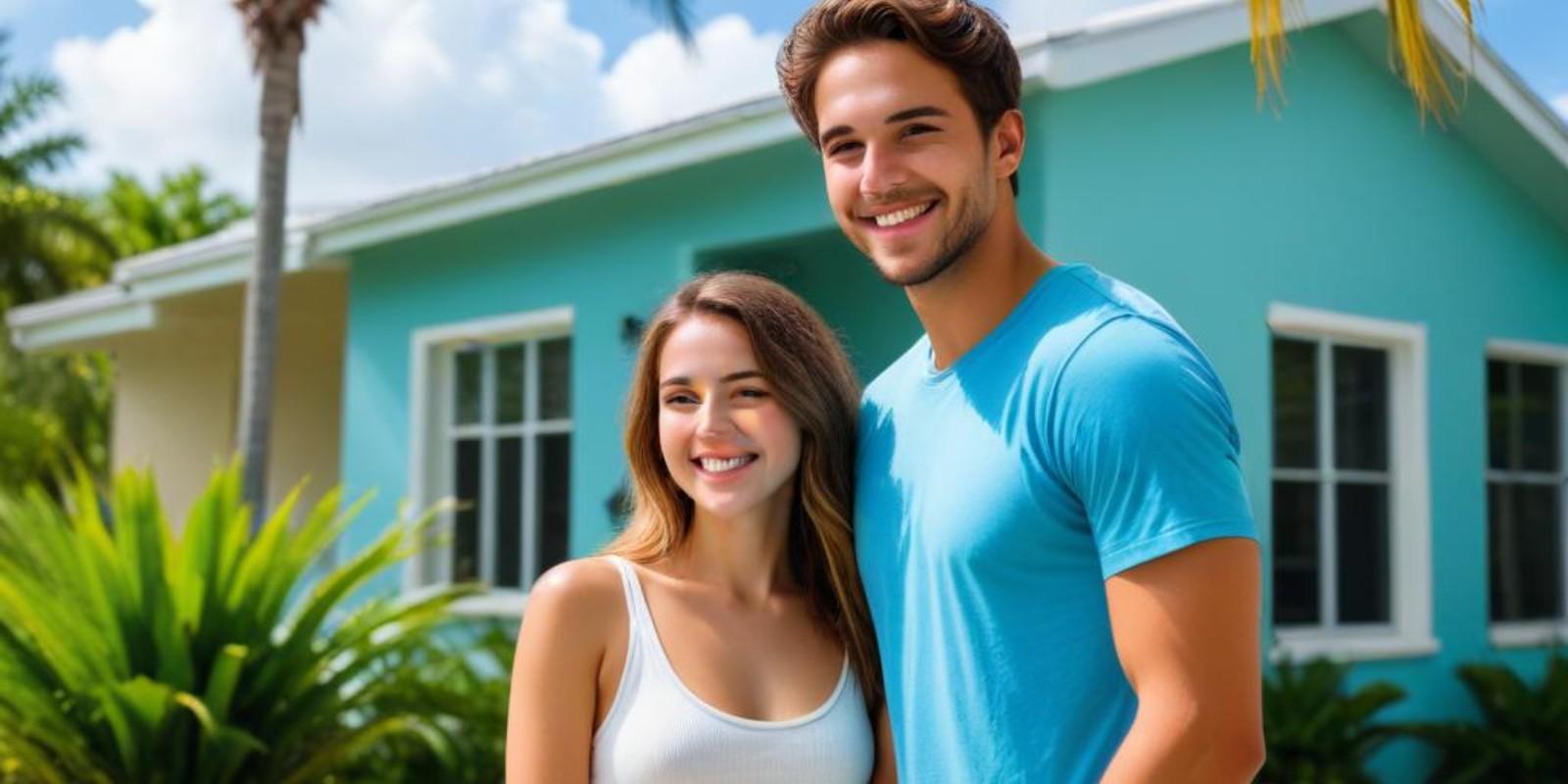 Ahorra para tu primera casa en Florida