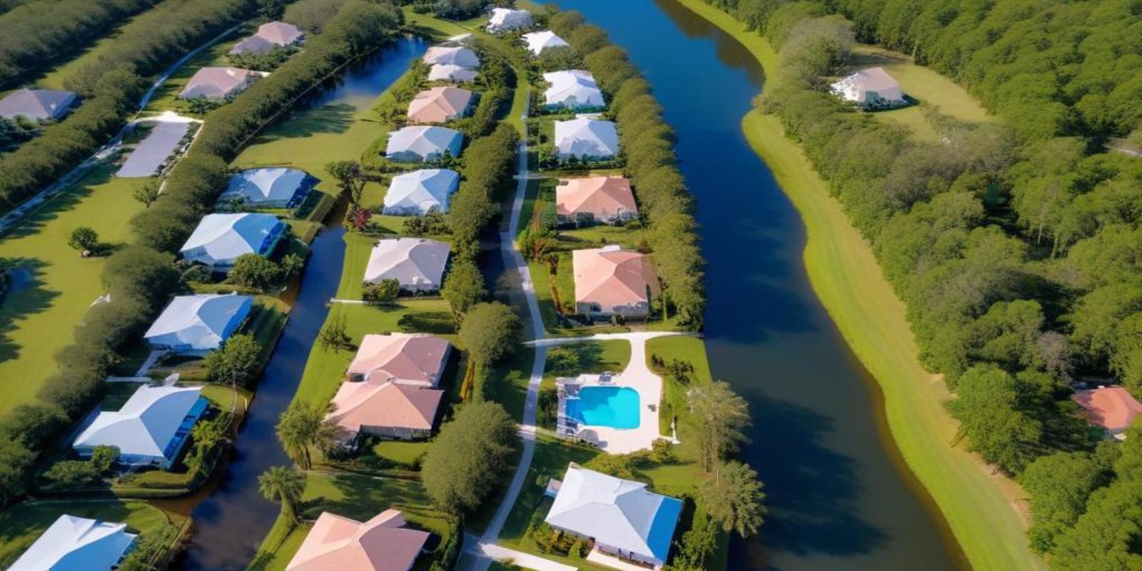 Inversión en casas nuevas en Clermont, Florida