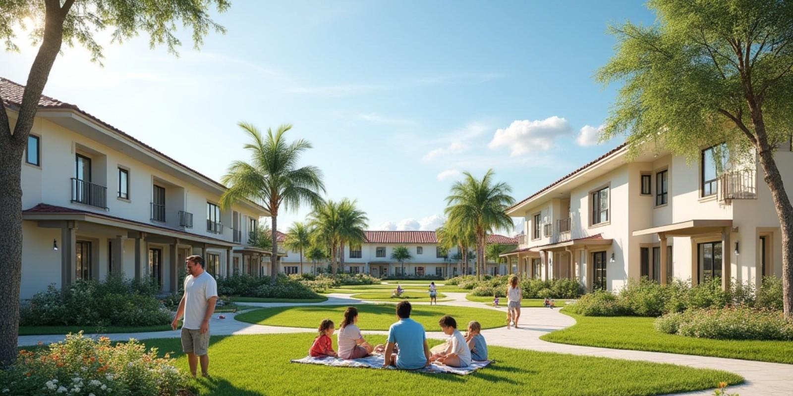 Estrategias de Inversión en Comunidades Planificadas Lake Nona