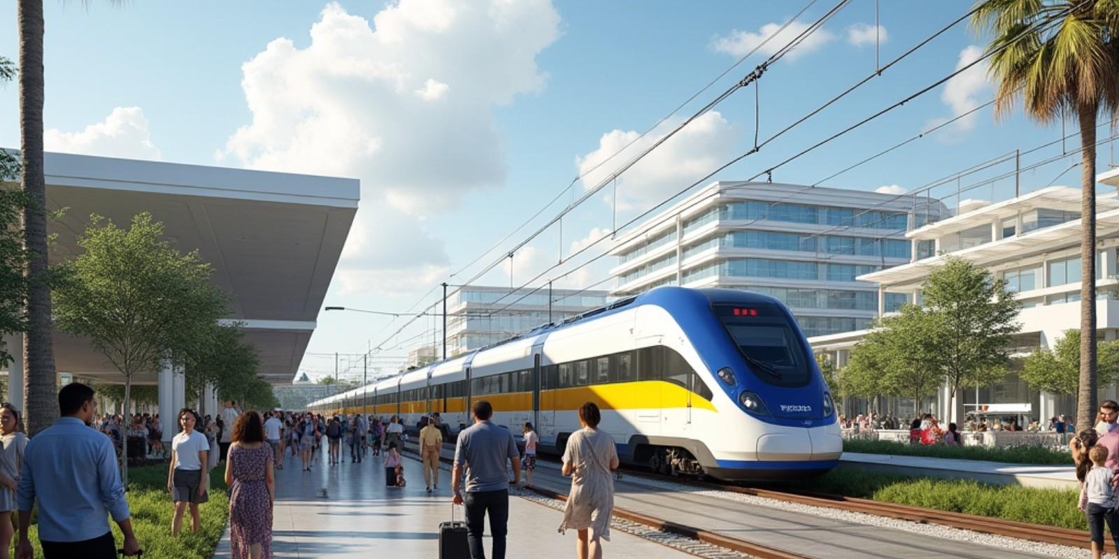 Brightline: Revolución Inmobiliaria en Florida