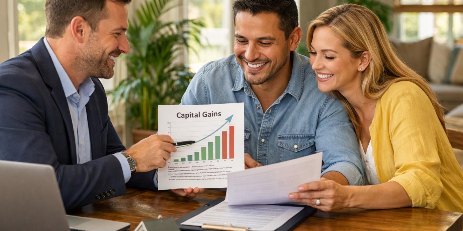 Ganancias de Capital al Vender Propiedades en Florida