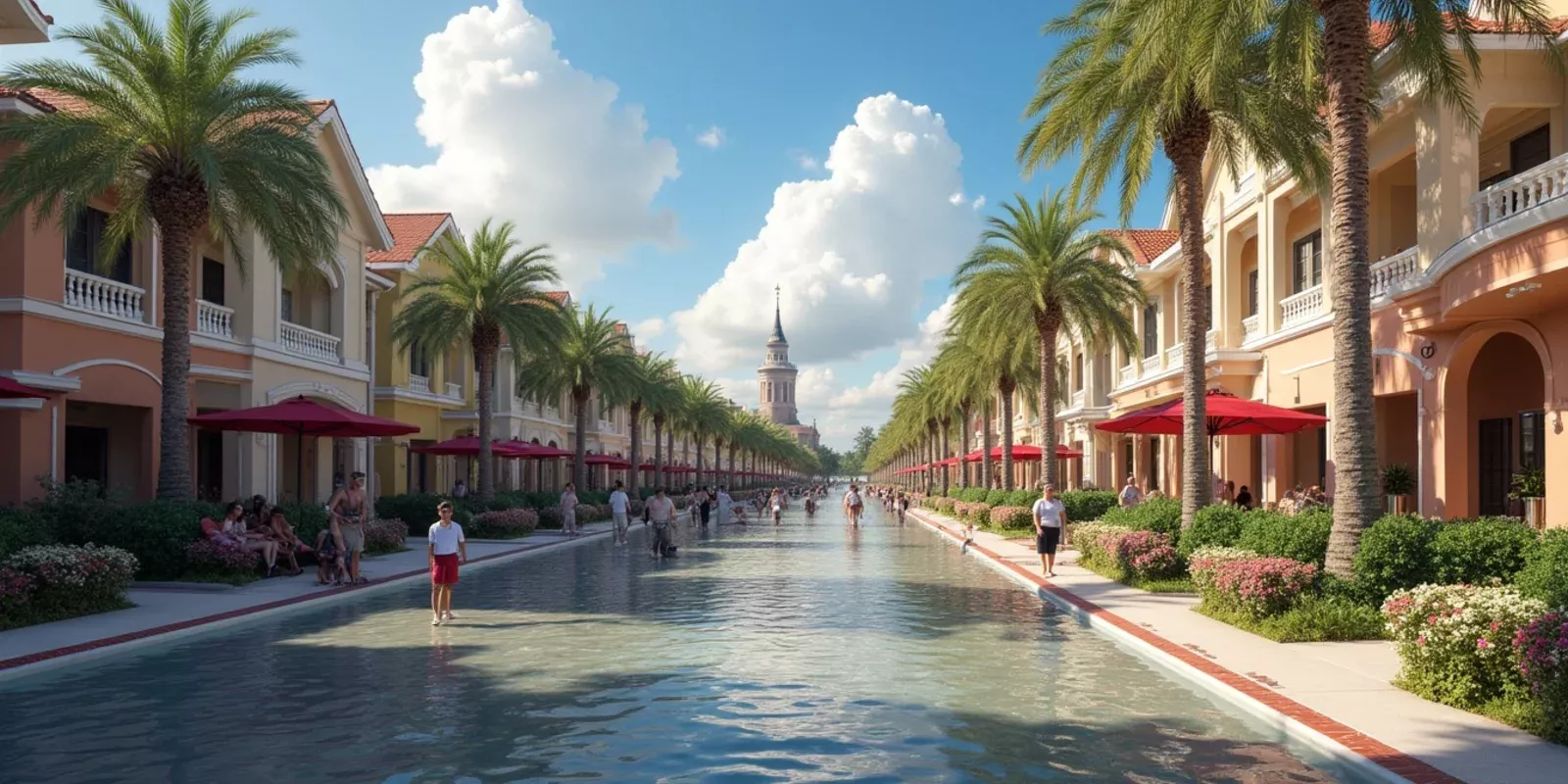 Desarrollo Urbanístico cerca de Disney en Orlando