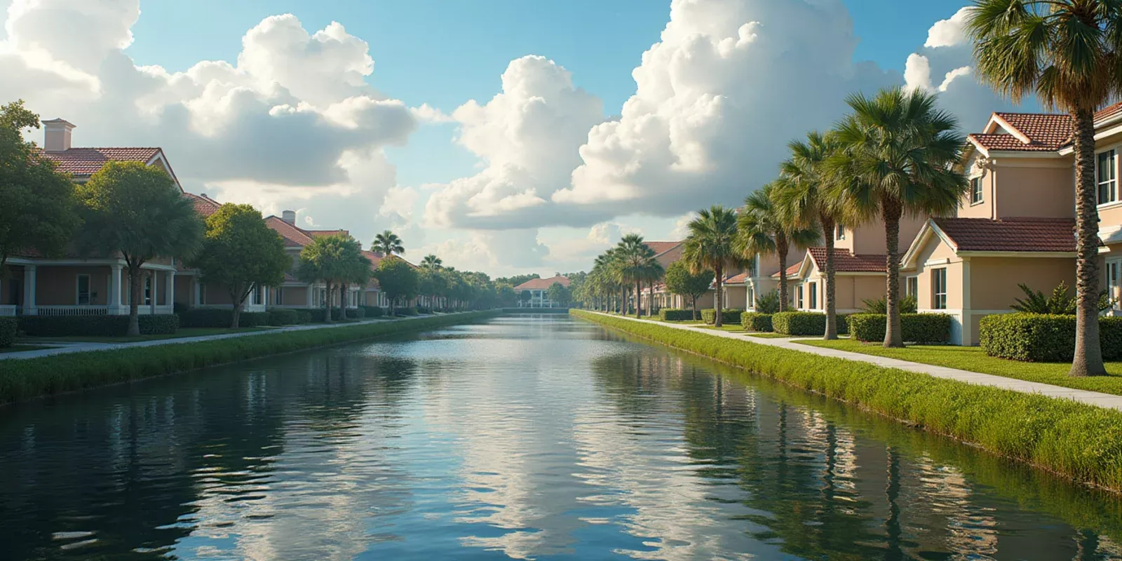 Vecindarios seguros y rentables en Orlando para familias